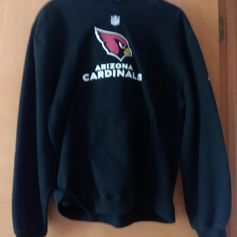 ARIZONA CARDINALS mens small hoodie